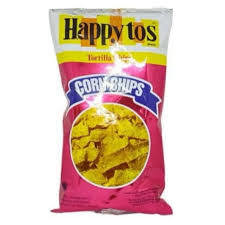 Happy Tos Chips Corn Red 140g