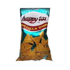 Happy Tos Chips Tortilla Green 140g