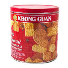 Khong Guan Biscuit Assort 650g