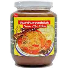 Lucky Gold Pickled Fish Extract Gourami Nuoc Cot Mam 500mL