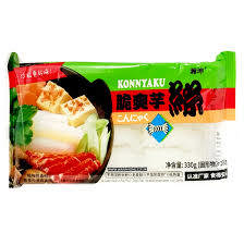 KONNYAKU Konjac Noodle Knot 330g