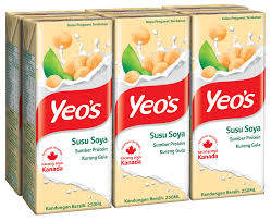 Yeos Drink Soya Bean Box 6x250mL