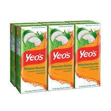 Yeos Drink Winter Melon Box 6x250mL