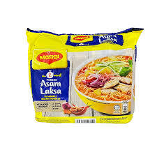 Maggi Noodles Asam Laksa 5x 78g