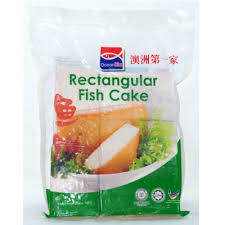 Rectangular Fish Cake 鱼饼 1Kg