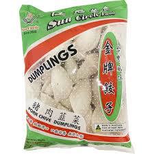 Pork & Chive Dumpling佳冠豬肉韭菜水餃 - 600G X 24