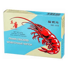 Ou Jiang Prawn Crackers Red 227g