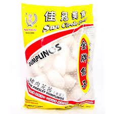 Pork & Parsley Dumpling佳冠豬肉芫荽(香菜)水餃 - 600G X 24
