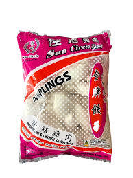 Chicken & Mushroom Dumpling佳冠雞肉香菇水餃 - 600G X 24