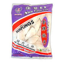 Pork, Prawn & Mushroom Dumpling佳冠豬肉三鮮水餃 - 600G X 24