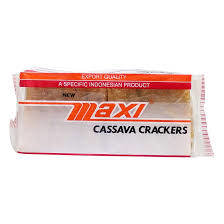 Maxi Uncooked Crackers Cassava 250g