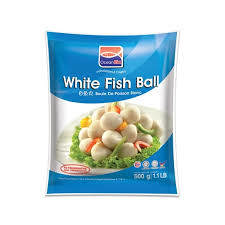 White Fish Ball 小鱼丸 500G