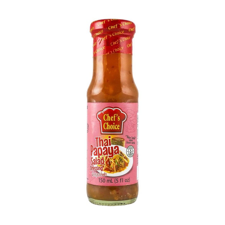Chefs Choice Thai Papaya Salad Dressing 150mL