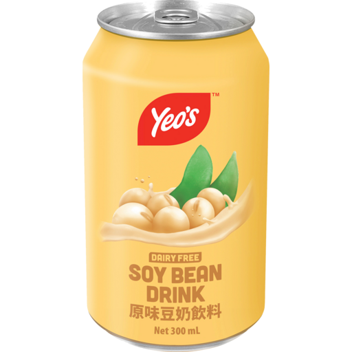 Yeos Drink Soya Bean Can 300mL