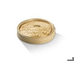Bamboo Steamer Lid Cover 8"