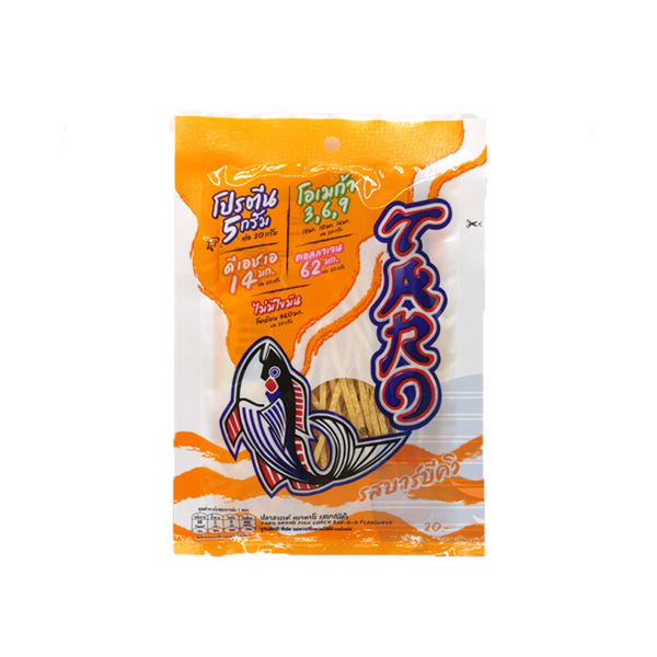 Taro Fish Snack BBQ 20g