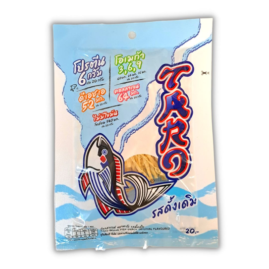 Taro Fish Snack Original 20g