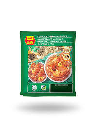 Babas Curry Powder Meat Green 250g