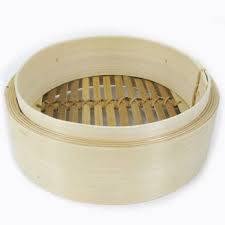 Bamboo Steamer Base 12"
