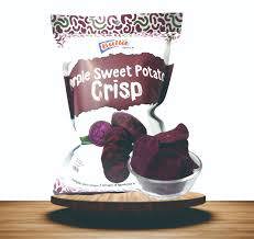 Bulla Sweet Potato Chips Purple Keripik Ubi Ungu 180g