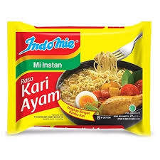 Indomie Noodles Kari Ayam Chicken Curry 8x 5x 72g