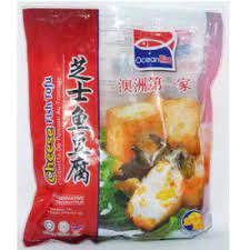 Cheese Fish Tofu 芝士鱼豆腐 450G