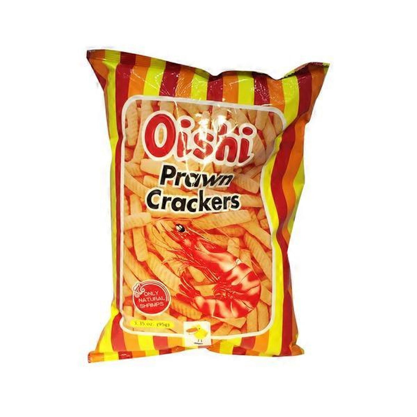 Oishi Prawn Crackers Regular 90g