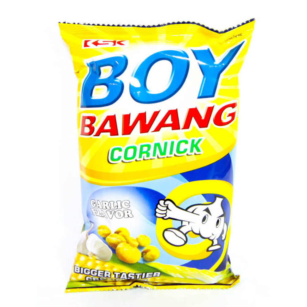 Boy Bawang Corn Snack Garlic 100g