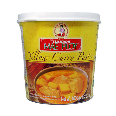 Mae Ploy Curry Paste Yellow 1kg