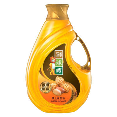 Lion Globe Peanut Oil 2L