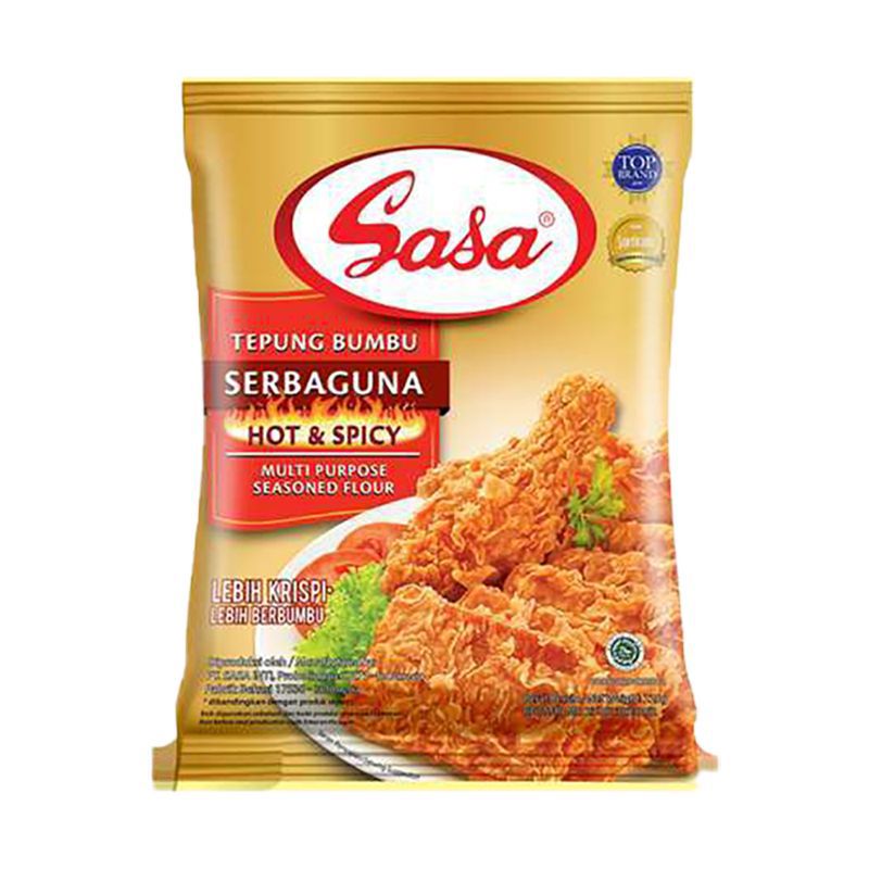 Sasa Seasoning Flour Hot Spicy 225g