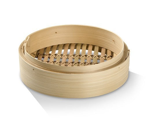 Bamboo Steamer Base 10"