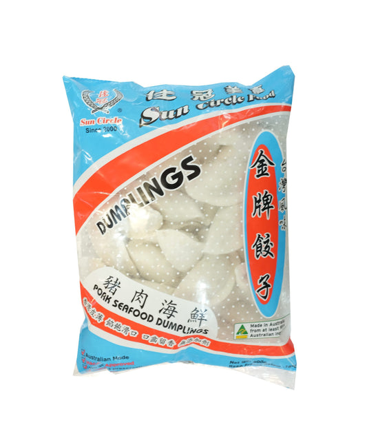 Pork & Seafood Dumpling佳冠豬肉海鮮水餃 - 600G X 24
