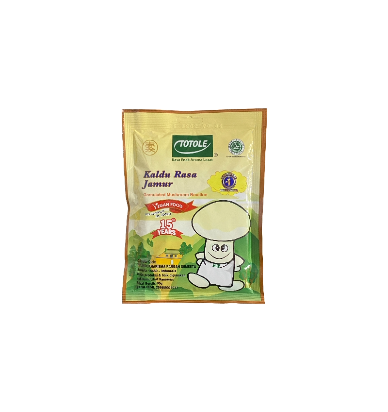 Totole Seasoning Powder Mushroom 80g